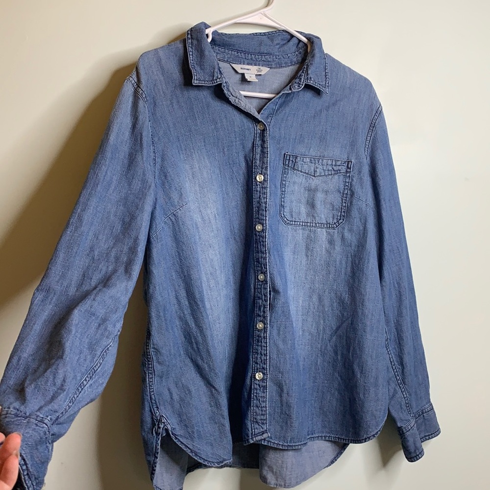 Classic button down